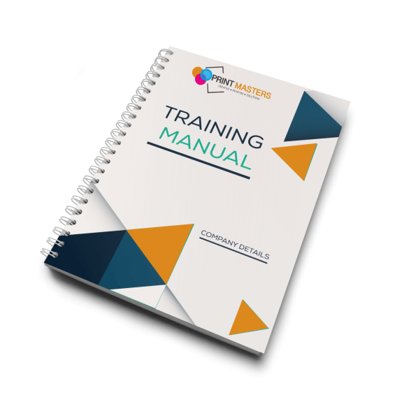 Training Manuals Printing Johannesburg